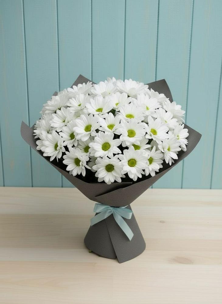 Букет цветов из: Хризантемы в Новошахтинском