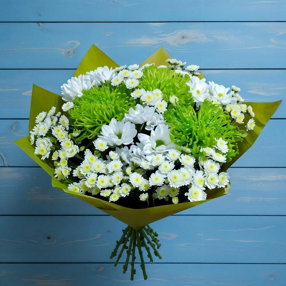 Букет цветов из: Хризантемы в Новошахтинском