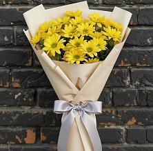 Букет цветов из:  Хризантемы в Новошахтинском