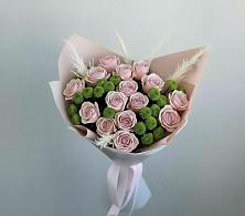 Букет цветов из:  Розы и Хризантемы в Новошахтинском