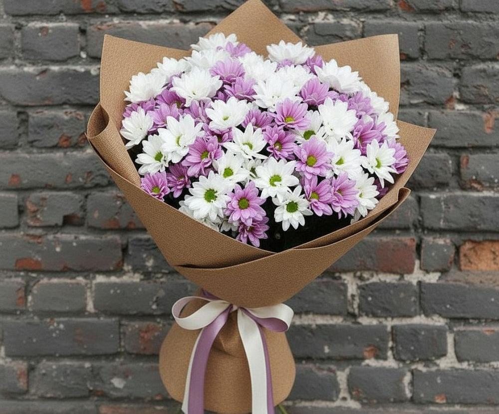 Букет цветов из: Хризантемы в Новошахтинском