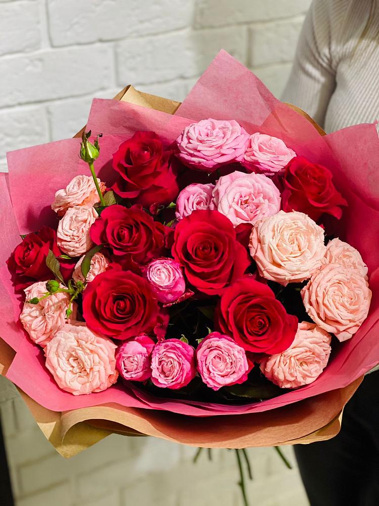 Букет цветов из: Розы в Новошахтинском