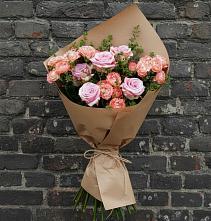 Букет цветов из:  Розы в Новошахтинском