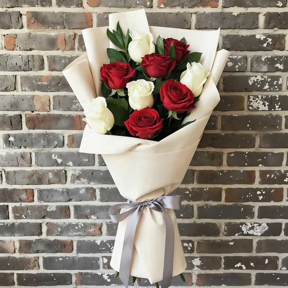 Букет цветов из: Розы в Новошахтинском