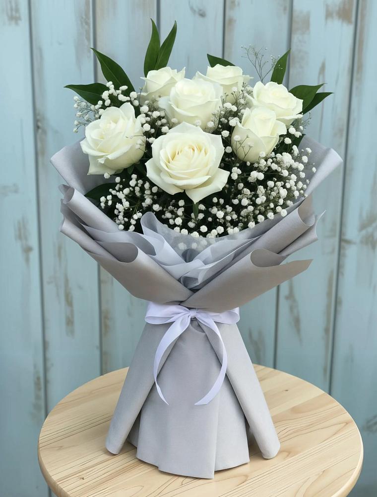 Букет цветов из: Розы в Новошахтинском