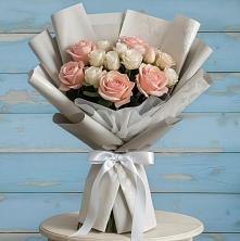 Букет цветов из:  Розы в Новошахтинском