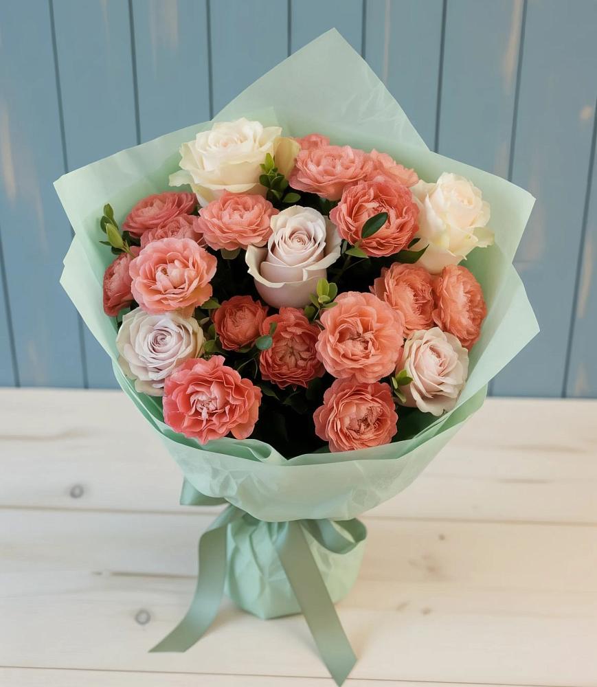 Букет цветов из: Розы в Новошахтинском