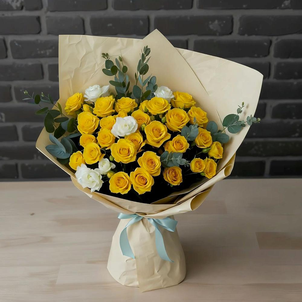 Букет цветов из: Розы в Новошахтинском