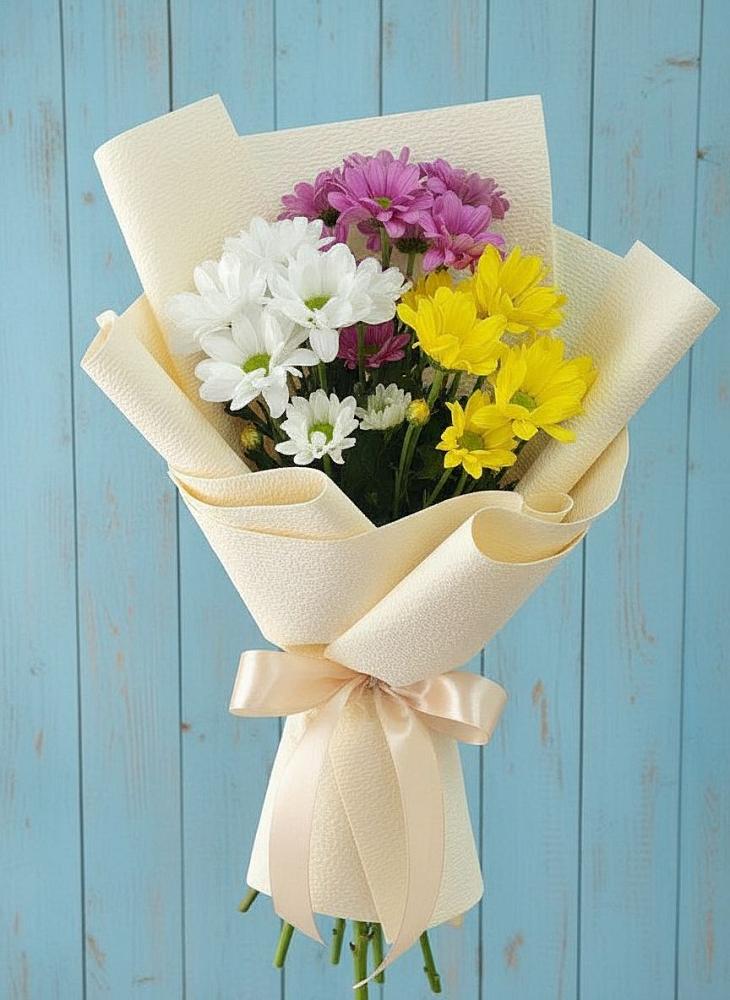 Букет цветов из: Хризантемы в Новошахтинском