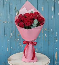 Букет цветов из:  Розы в Новошахтинском