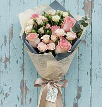Букет цветов из:  Розы #REPLACE_PRED# Новошахтинском