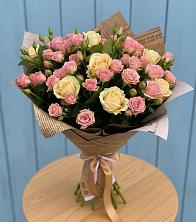 Букет цветов из:  Розы в Новошахтинском