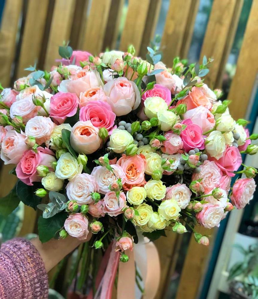 Букет цветов из: Розы в Новошахтинском