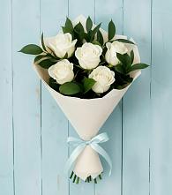 Букет цветов из:  Розы #REPLACE_PRED# Новошахтинском