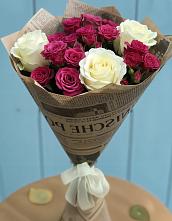 Букет цветов из:  Розы #REPLACE_PRED# Новошахтинском