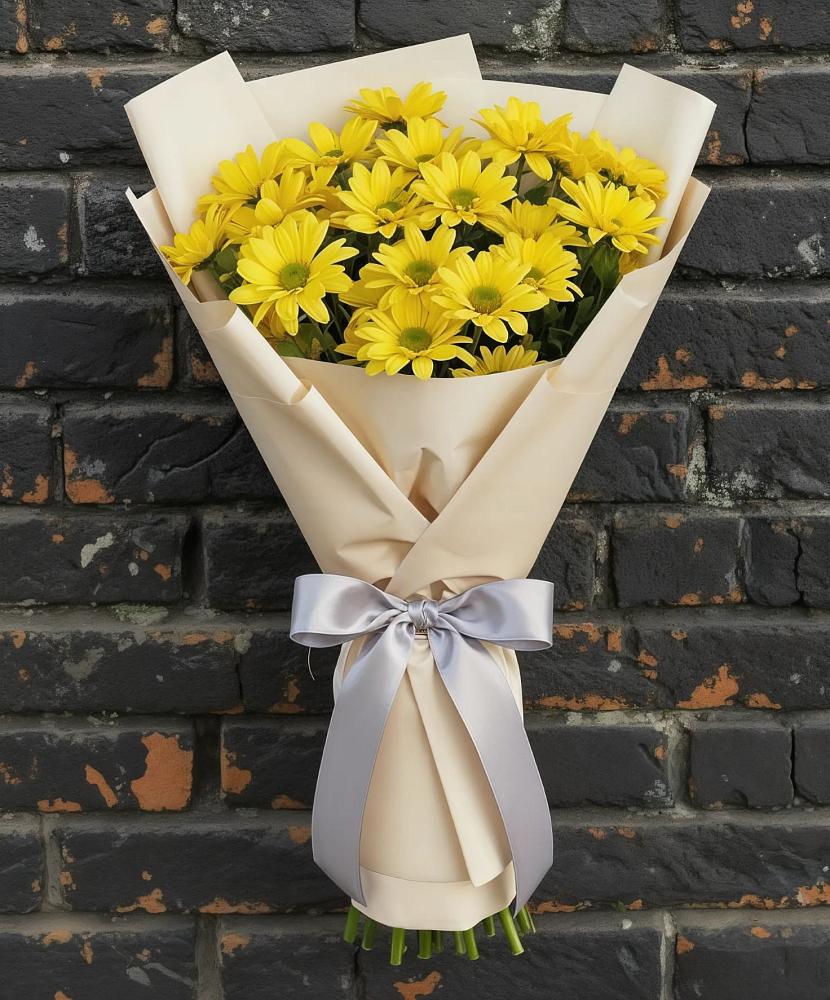 Букет цветов из: Хризантемы в Новошахтинском