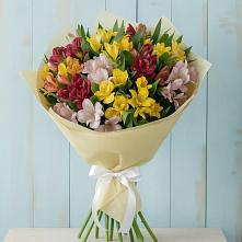Букет цветов из:  Альстромерии в Новошахтинском