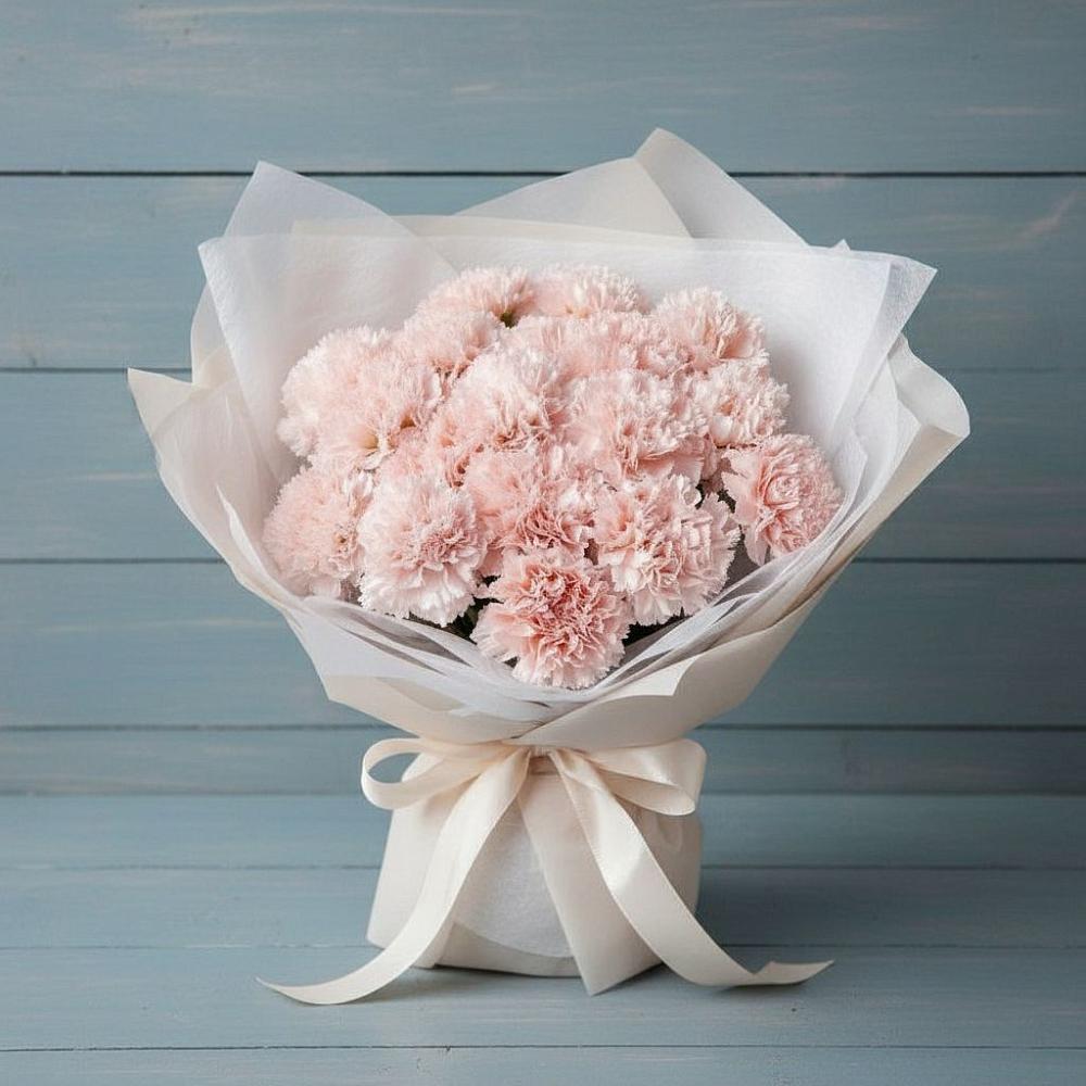 Букет цветов из: Гвоздики в Новошахтинском