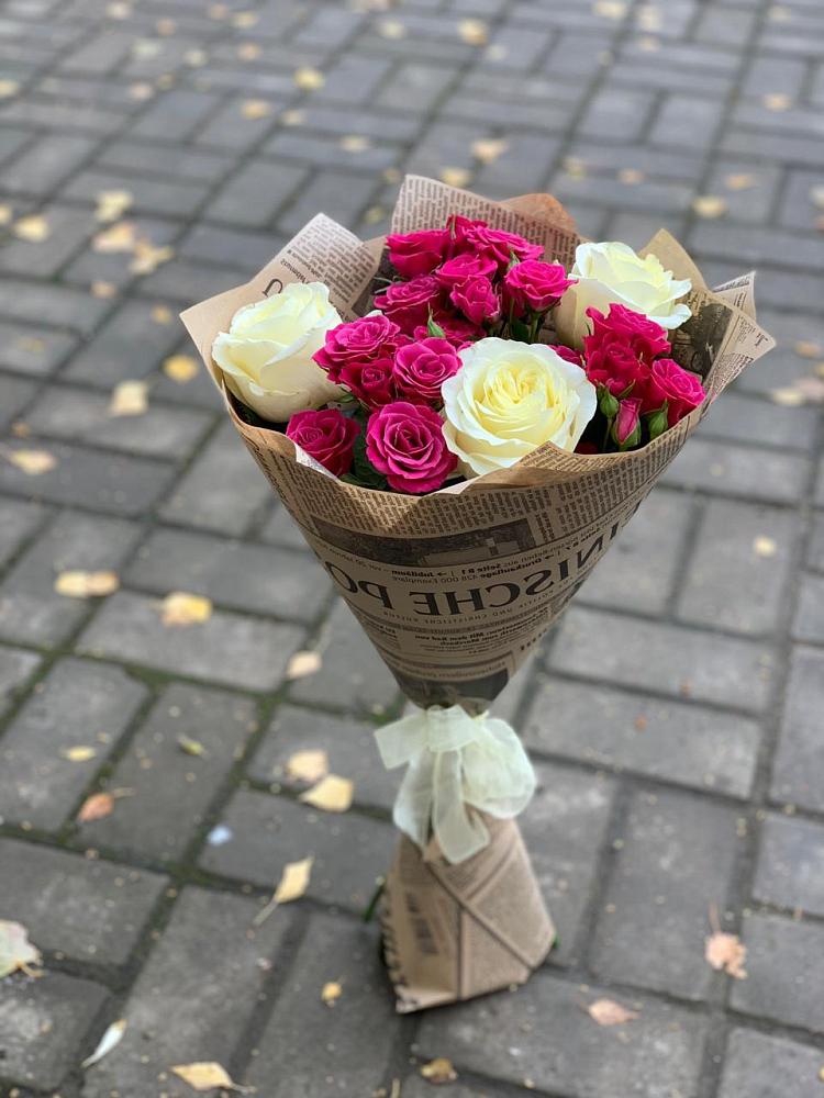 Букет цветов из: Розы в Новошахтинском