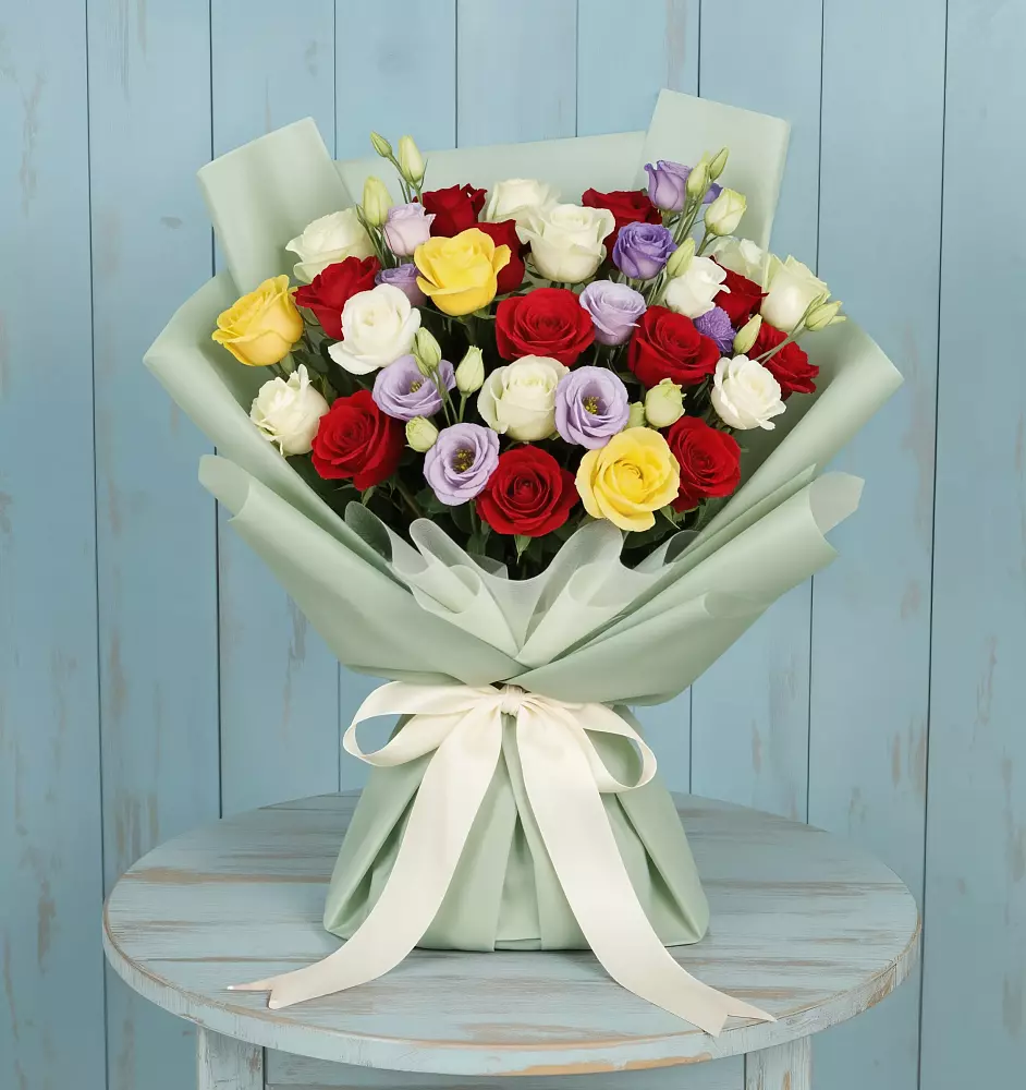 Букет цветов из: Розы в Новошахтинском