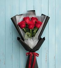 Букет цветов из:  Розы #REPLACE_PRED# Новошахтинском