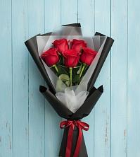 Букет цветов из:  Розы в Новошахтинском