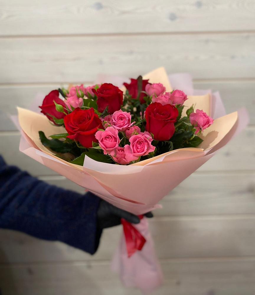 Букет цветов из: Розы в Новошахтинском