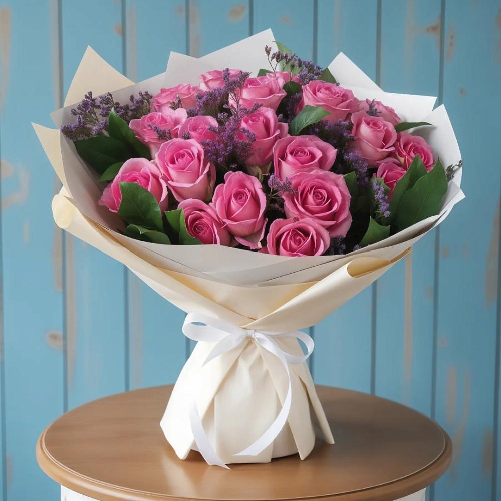 Букет цветов из: Розы в Новошахтинском