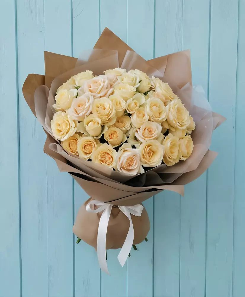 Букет Кремовое облако в Новошахтинском