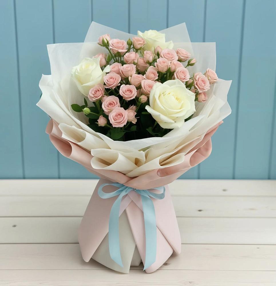 Букет цветов из: Розы в Новошахтинском