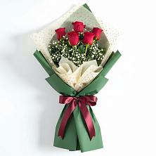 Букет цветов из:  Розы в Новошахтинском