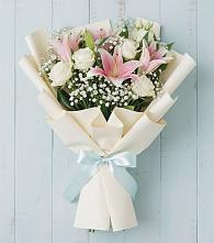 Букет цветов из:  Лилии в Новошахтинском