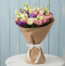 Букет цветов из:  Лизиантусы в Новошахтинском