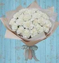 Букет цветов из:  Гвоздики #REPLACE_PRED# Новошахтинском