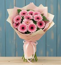 Букет цветов из:  Герберы в Новошахтинском