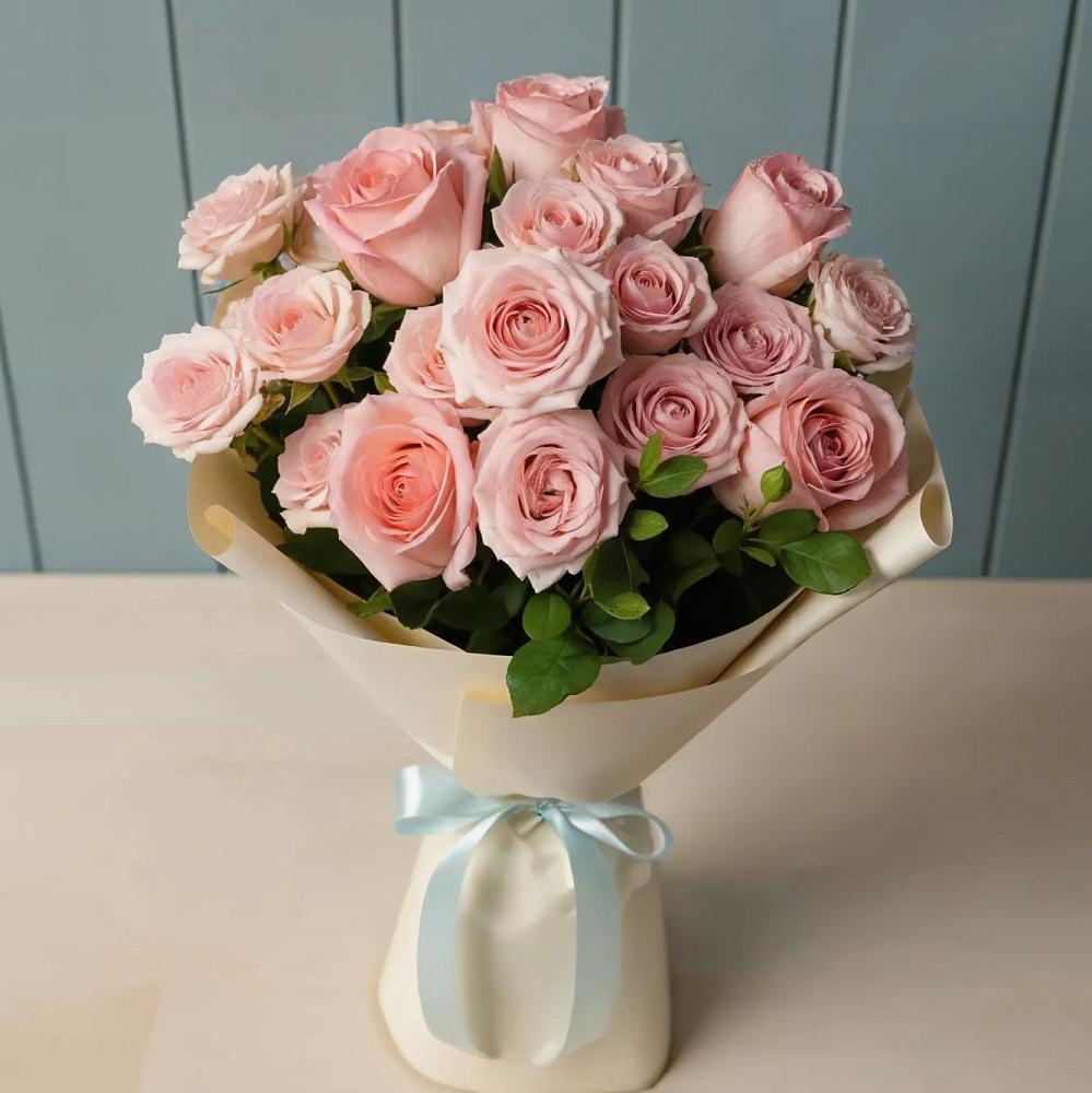 Букет Розовый шарм в Новошахтинском