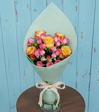 Букет цветов из:  Розы #REPLACE_PRED# Новошахтинском