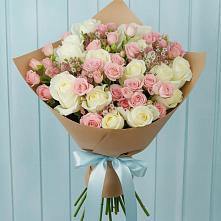 Букет цветов из:  Розы в Новошахтинском