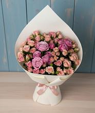 Букет цветов из:  Розы #REPLACE_PRED# Новошахтинском
