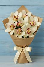 Букет цветов из:  Орхидеи и Розы в Новошахтинском