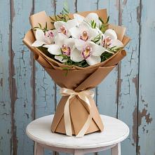 Букет цветов из:  Орхидеи и Розы в Новошахтинском
