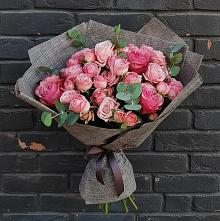 Букет цветов из:  Розы #REPLACE_PRED# Новошахтинском